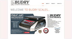Desktop Screenshot of budryscales.com