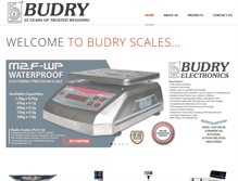 Tablet Screenshot of budryscales.com